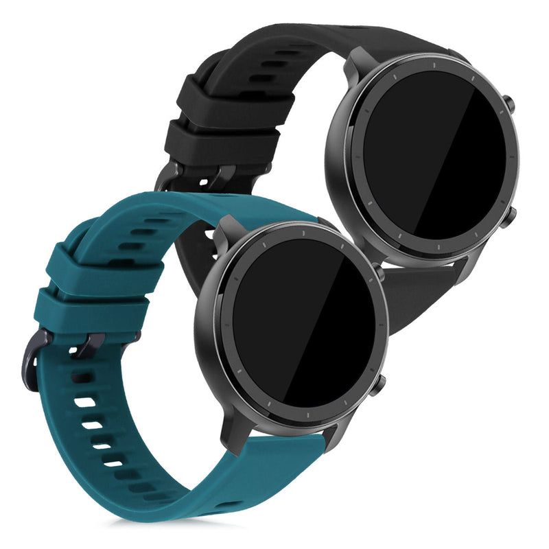 kwmobile Uhrenarmband für Huami Amazfit GTR (42mm) Armband Fitnesstracker Band Set Ersatzarmband Smartwatch