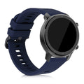 kwmobile Uhrenarmband für Huami Amazfit GTR (42mm) Armband Fitnesstracker Band Set Ersatzarmband Smartwatch
