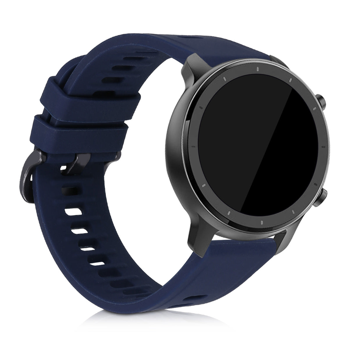 kwmobile Uhrenarmband für Huami Amazfit GTR (42mm) Armband Fitnesstracker Band Set Ersatzarmband Smartwatch