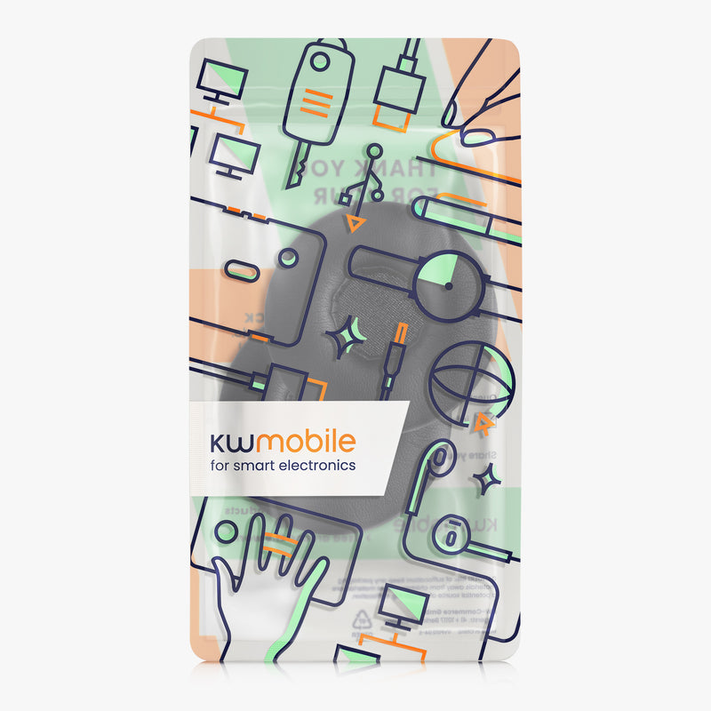 kwmobile Ohr Polster für AKG N60NC Wired Ohrpolster Ersatz Ohrpolster Kopfhörer Ersatzteile Kopfhörer Ersatzpolster Over Ear Headphones