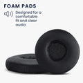 kwmobile Ohr Polster für AKG N60NC Wired Ohrpolster Ersatz Ohrpolster Kopfhörer Ersatzteile Kopfhörer Ersatzpolster Over Ear Headphones