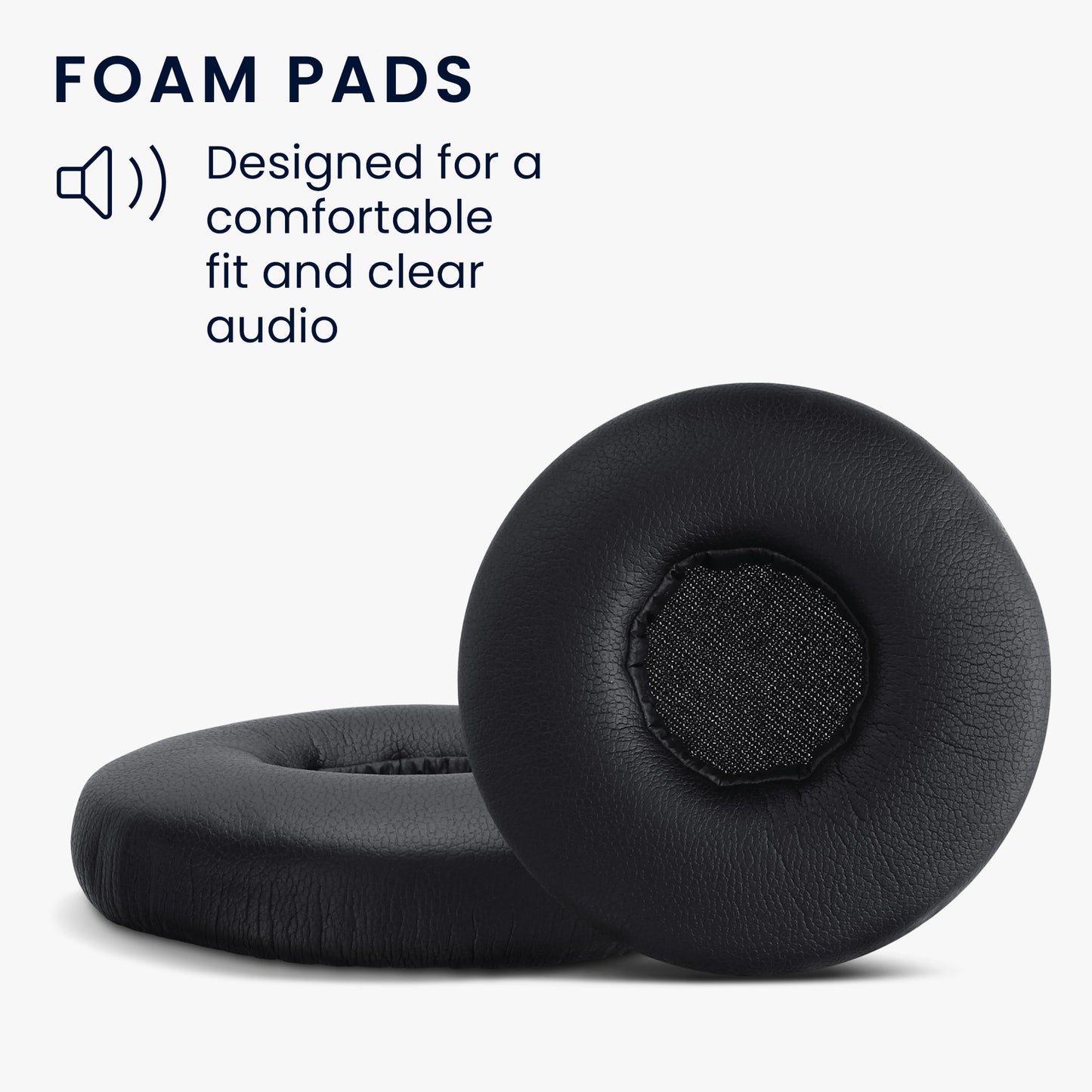 kwmobile Ohr Polster für AKG N60NC Wired Ohrpolster Ersatz Ohrpolster Kopfhörer Ersatzteile Kopfhörer Ersatzpolster Over Ear Headphones