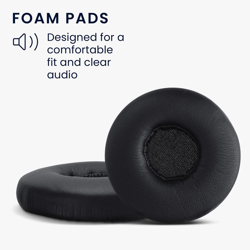 kwmobile Ohr Polster für AKG N60NC Wired Ohrpolster Ersatz Ohrpolster Kopfhörer Ersatzteile Kopfhörer Ersatzpolster Over Ear Headphones