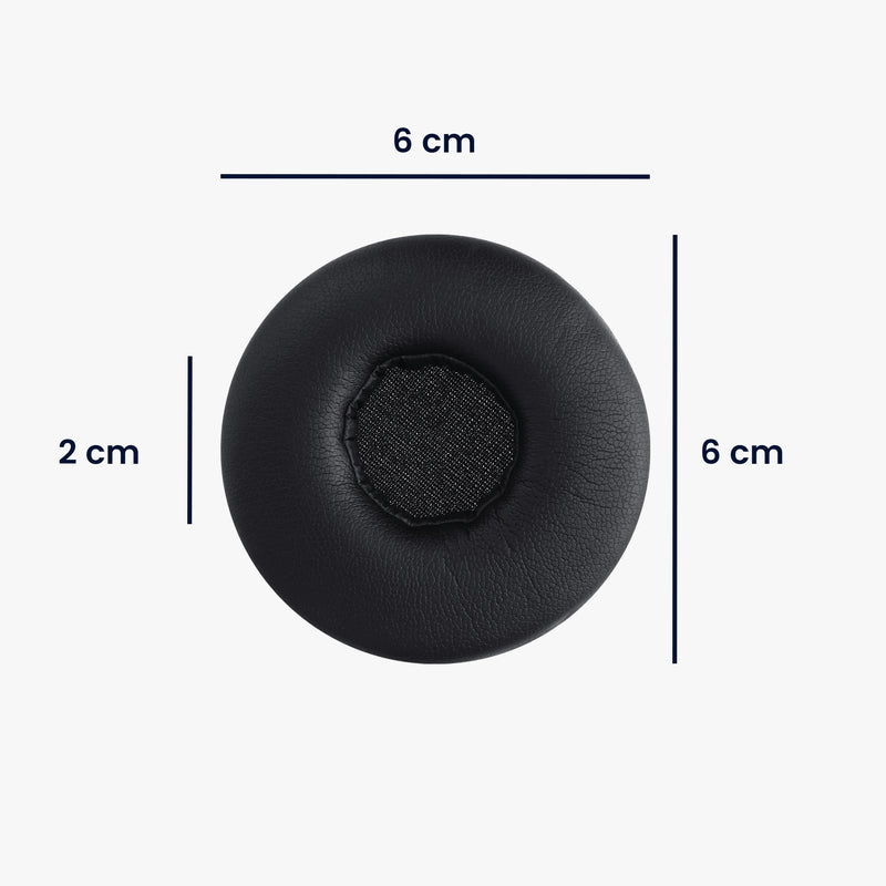 kwmobile Ohr Polster für AKG N60NC Wired Ohrpolster Ersatz Ohrpolster Kopfhörer Ersatzteile Kopfhörer Ersatzpolster Over Ear Headphones