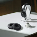 kwmobile Ohr Polster für AKG N60NC Wired Ohrpolster Ersatz Ohrpolster Kopfhörer Ersatzteile Kopfhörer Ersatzpolster Over Ear Headphones