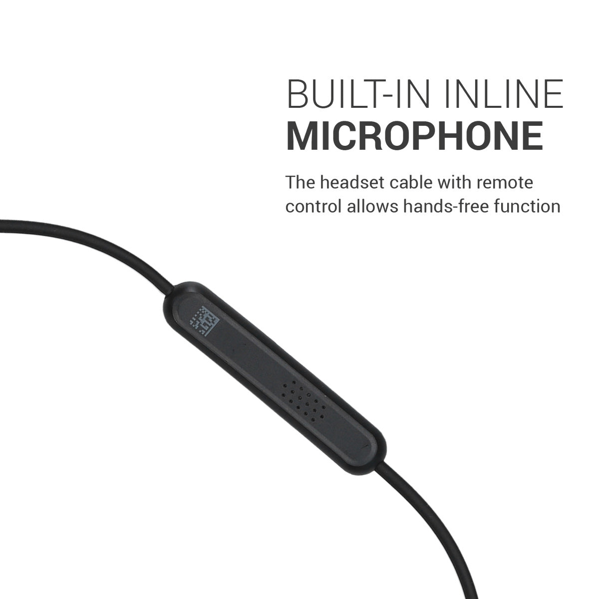 kwmobile Kopfhörerkabel für Bose QuietComfort 35 Ersatz Kabel Mikrofon Lautstärkeregler 3.5mm Klinke