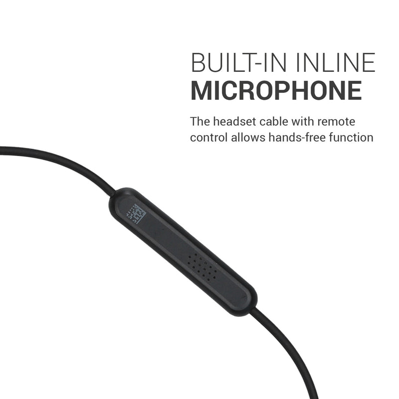 kwmobile Kopfhörerkabel für Bose QuietComfort 35 Ersatz Kabel Mikrofon Lautstärkeregler 3.5mm Klinke