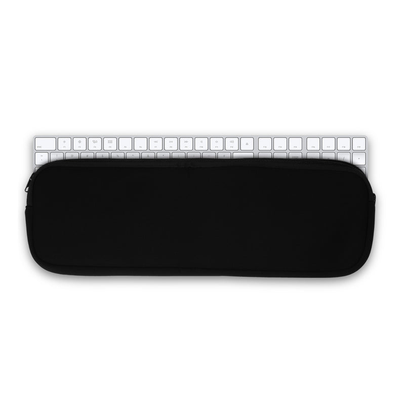 kwmobile Tastatur-Hülle kompatibel mit Apple Magic Keyboard mit Ziffernblock Case Tasche für Tastatur Keyboard