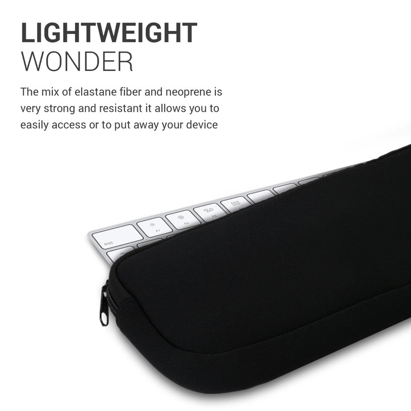 kwmobile Tastatur-Hülle kompatibel mit Apple Magic Keyboard mit Ziffernblock Case Tasche für Tastatur Keyboard