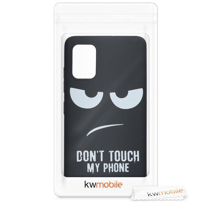kwmobile Hülle kompatibel mit Samsung Galaxy A51 Handyhülle Silikon Case