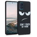 kwmobile Hülle kompatibel mit Samsung Galaxy A51 Handyhülle Silikon Case