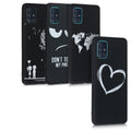 kwmobile Hülle kompatibel mit Samsung Galaxy A51 Handyhülle Silikon Case