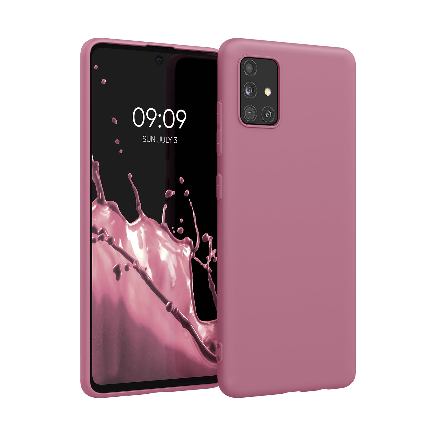kwmobile Handyhülle für Samsung Galaxy A51 Schutzhülle Cover