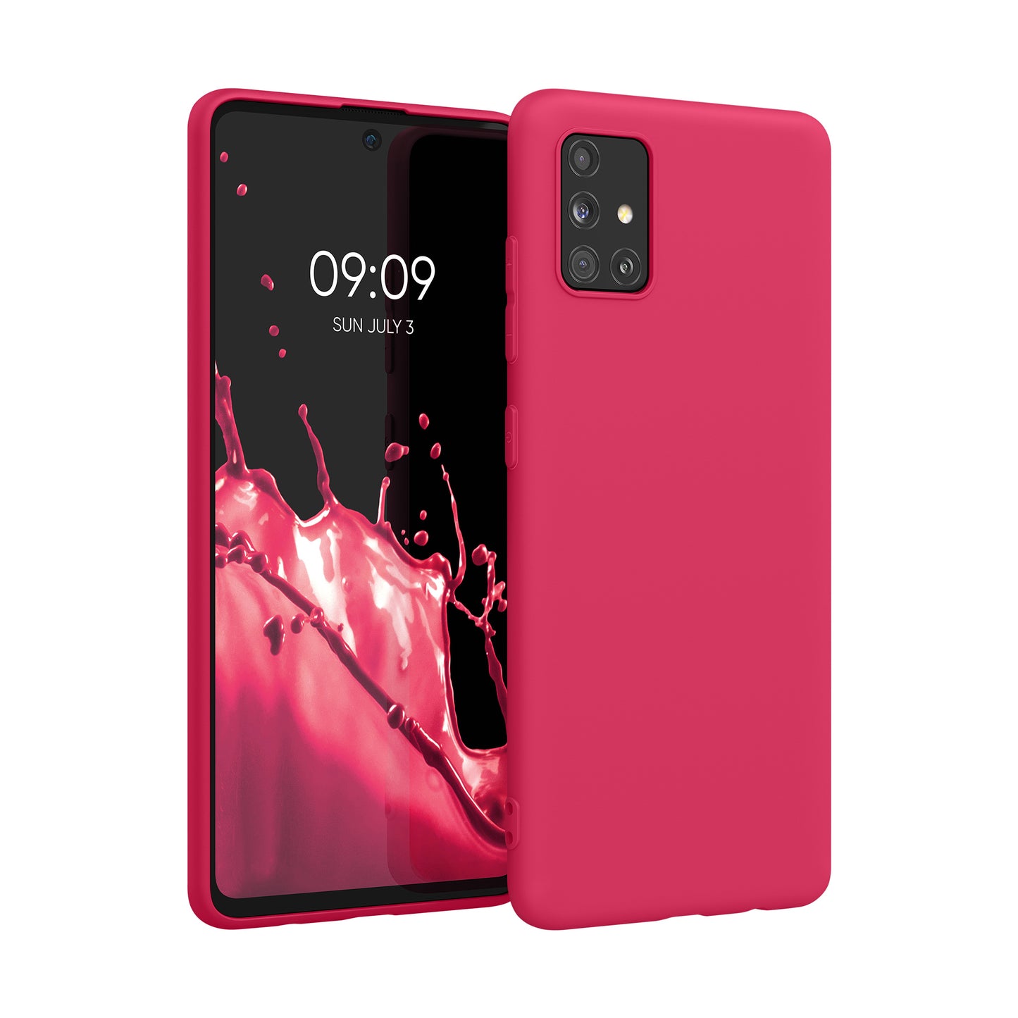 kwmobile Handyhülle für Samsung Galaxy A51 Schutzhülle Cover