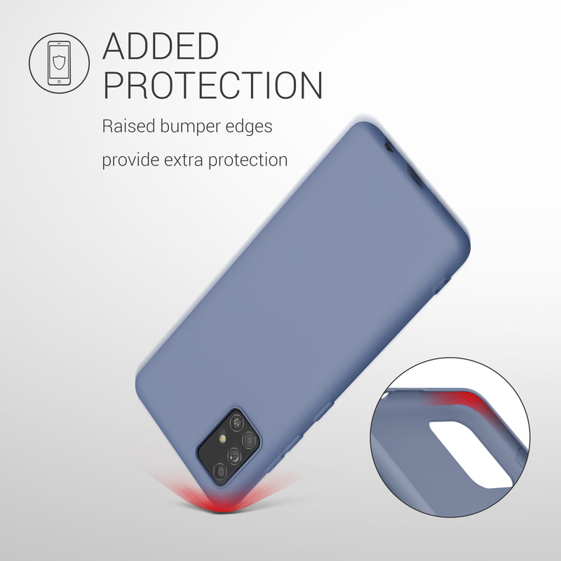 kwmobile Handyhülle für Samsung Galaxy A51 Schutzhülle Cover