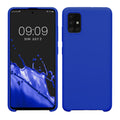 kwmobile Handyhülle für Samsung Galaxy A51 Hülle - Case Silikon - Kabelloses Laden - Schutzhülle Cover