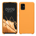kwmobile Handyhülle für Samsung Galaxy A51 Hülle - Case Silikon - Kabelloses Laden - Schutzhülle Cover