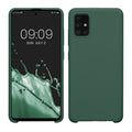 kwmobile Handyhülle für Samsung Galaxy A51 Hülle - Case Silikon - Kabelloses Laden - Schutzhülle Cover