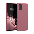 kwmobile Handyhülle für Samsung Galaxy A51 Hülle - Case Silikon - Kabelloses Laden - Schutzhülle Cover