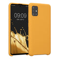 kwmobile Handyhülle für Samsung Galaxy A51 Hülle - Case Silikon - Kabelloses Laden - Schutzhülle Cover