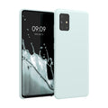 kwmobile Handyhülle für Samsung Galaxy A51 Hülle - Case Silikon - Kabelloses Laden - Schutzhülle Cover
