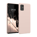 kwmobile Handyhülle für Samsung Galaxy A51 Hülle - Case Silikon - Kabelloses Laden - Schutzhülle Cover