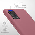 kwmobile Handyhülle für Samsung Galaxy A51 Hülle - Case Silikon - Kabelloses Laden - Schutzhülle Cover