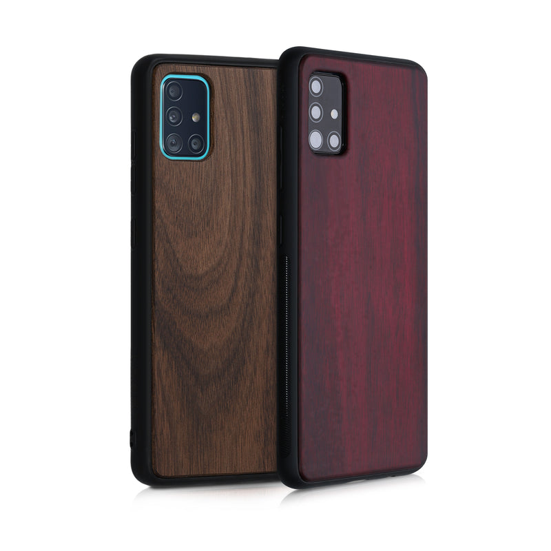 kwmobile Hülle kompatibel mit Samsung Galaxy A51 Hülle stoßfestes Handy Cover TPU Handyhülle