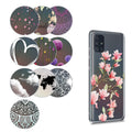 kwmobile Case kompatibel mit Samsung Galaxy A51 - Hülle Silikon transparent