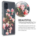 kwmobile Case kompatibel mit Samsung Galaxy A51 - Hülle Silikon transparent