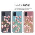 kwmobile Case kompatibel mit Samsung Galaxy A51 - Hülle Silikon transparent