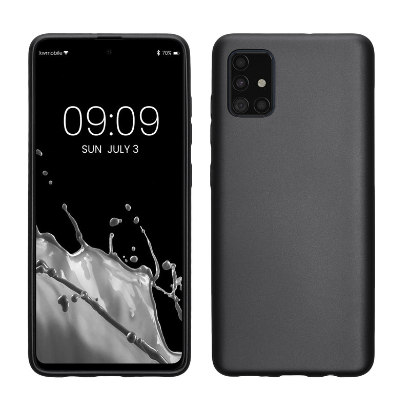 kwmobile Handyhülle für Samsung Galaxy A51 Hülle - Silikon Case - Schutzhülle Cover