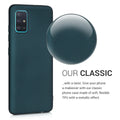 kwmobile Handyhülle für Samsung Galaxy A51 Hülle - Silikon Case - Schutzhülle Cover