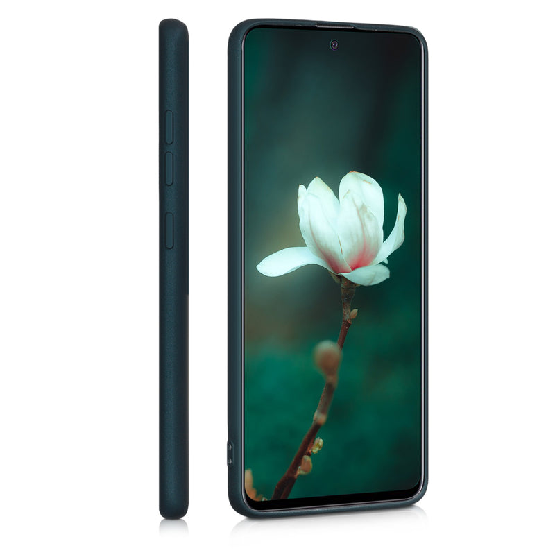 kwmobile Handyhülle für Samsung Galaxy A51 Hülle - Silikon Case - Schutzhülle Cover