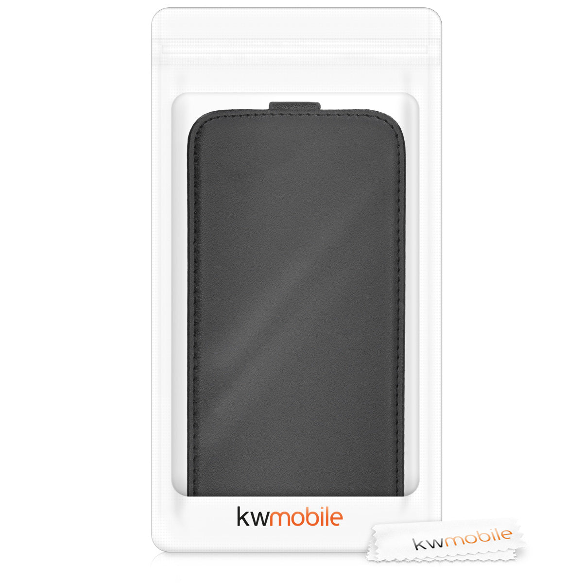kwmobile Schutzhülle kompatibel mit Samsung Galaxy A51 - Flip Case Handyhülle