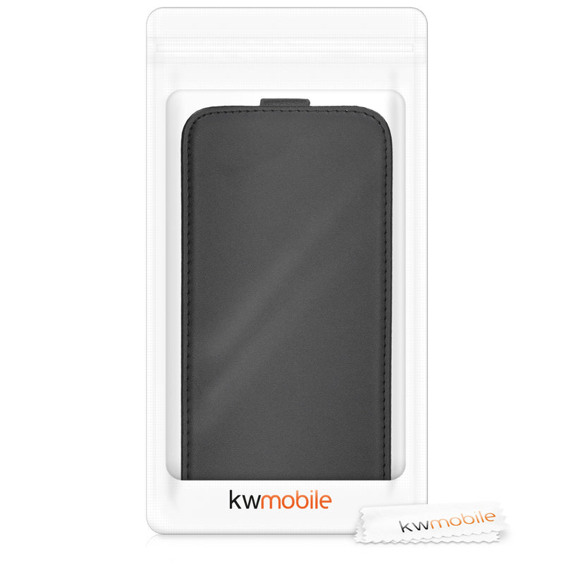 kwmobile Schutzhülle kompatibel mit Samsung Galaxy A51 - Flip Case Handyhülle