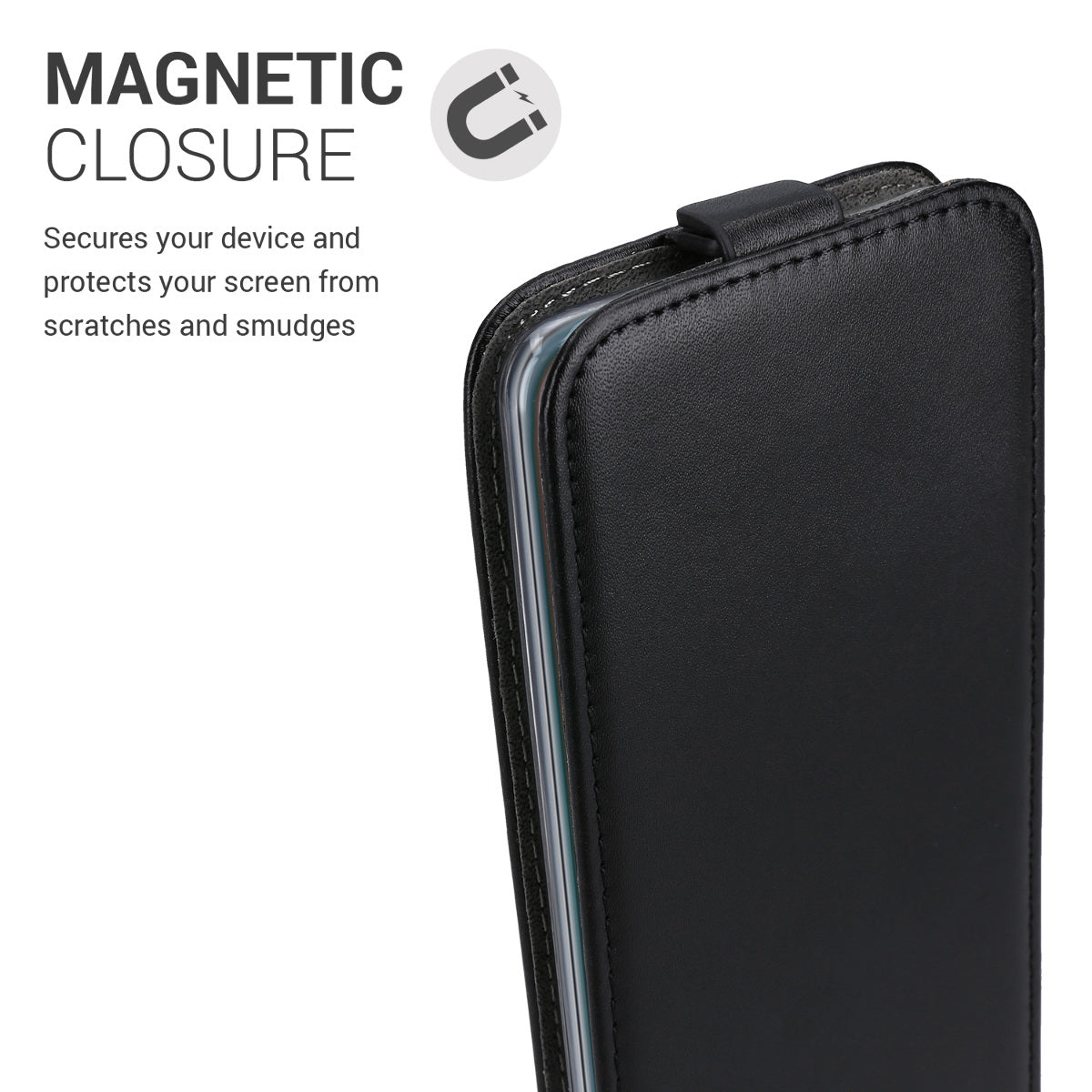 kwmobile Schutzhülle kompatibel mit Samsung Galaxy A51 - Flip Case Handyhülle