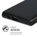 kwmobile Schutzhülle kompatibel mit Samsung Galaxy A51 - Flip Case Handyhülle