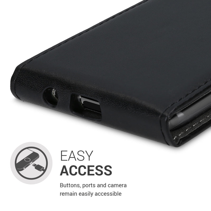 kwmobile Schutzhülle kompatibel mit Samsung Galaxy A51 - Flip Case Handyhülle