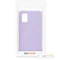 kwmobile Handyhülle für Samsung Galaxy A71 - Kabelloses Laden - Schutzhülle Cover