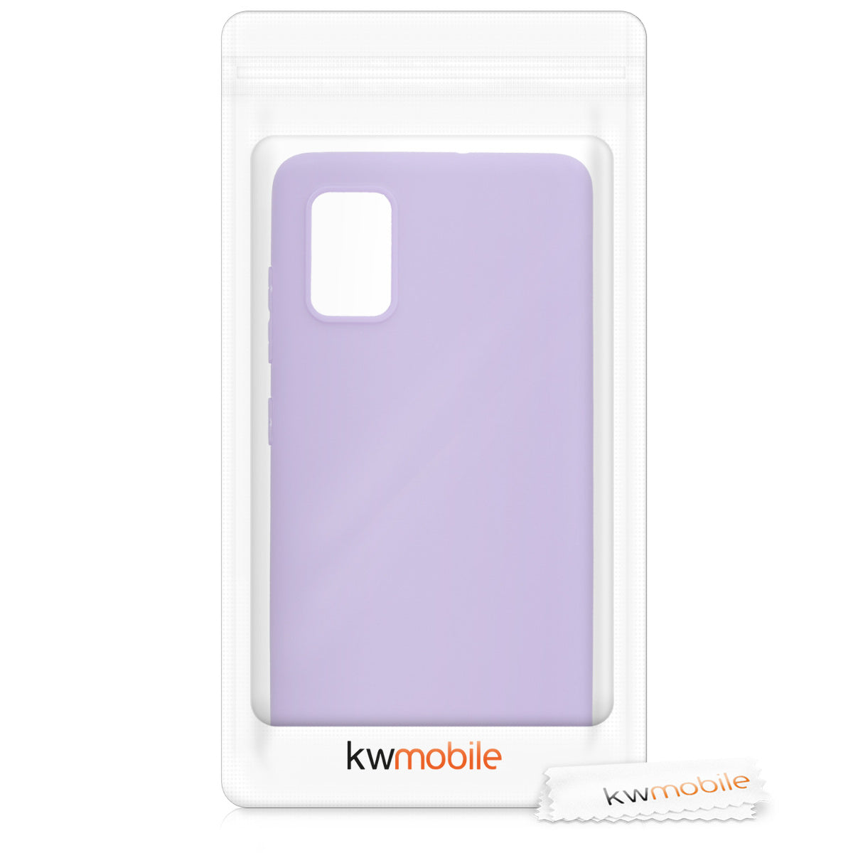 kwmobile Handyhülle für Samsung Galaxy A71 - Kabelloses Laden - Schutzhülle Cover