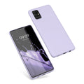 kwmobile Handyhülle für Samsung Galaxy A71 - Kabelloses Laden - Schutzhülle Cover
