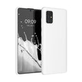 kwmobile Handyhülle für Samsung Galaxy A71 - Kabelloses Laden - Schutzhülle Cover
