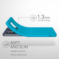 kwmobile Handyhülle für Samsung Galaxy A71 - Kabelloses Laden - Schutzhülle Cover