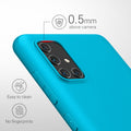 kwmobile Handyhülle für Samsung Galaxy A71 - Kabelloses Laden - Schutzhülle Cover