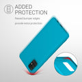 kwmobile Handyhülle für Samsung Galaxy A71 - Kabelloses Laden - Schutzhülle Cover
