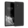 kwmobile Handyhülle für Samsung Galaxy A71 Hülle - Case Silikon - Kabelloses Laden - Schutzhülle Cover
