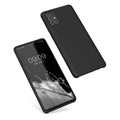 kwmobile Handyhülle für Samsung Galaxy A71 Hülle - Case Silikon - Kabelloses Laden - Schutzhülle Cover
