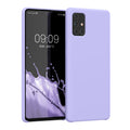 kwmobile Handyhülle für Samsung Galaxy A71 Hülle - Case Silikon - Kabelloses Laden - Schutzhülle Cover