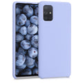 kwmobile Handyhülle für Samsung Galaxy A71 Hülle - Case Silikon - Kabelloses Laden - Schutzhülle Cover